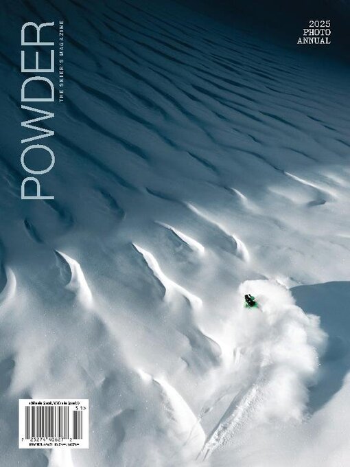 Title details for Powder Magazine - 2025 Photo Annual by A360 Media, LLC - Available